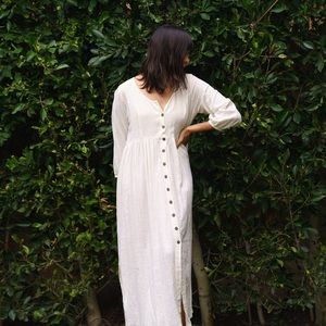 Opia Marlowe Linen Maxi